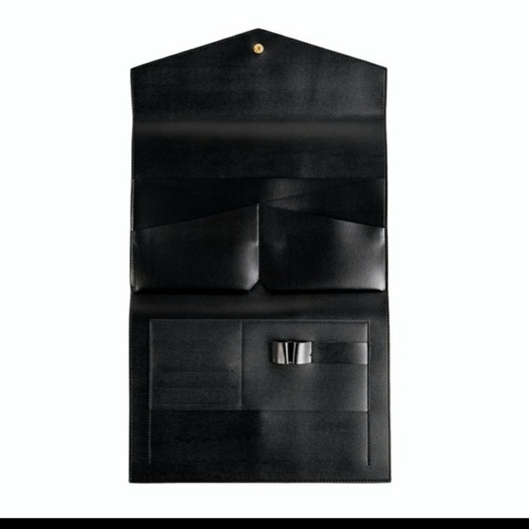 NWT Glass Ladder and Company Portfolio Clutch - Picture 4 of 12